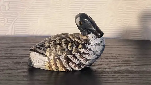 Mini Canada Goose Duck Decoy in Arts & Collectibles in Ottawa - Image 5