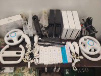 Wii Consoles, Remotes, Controllers, Accessories, Wheels For Sale