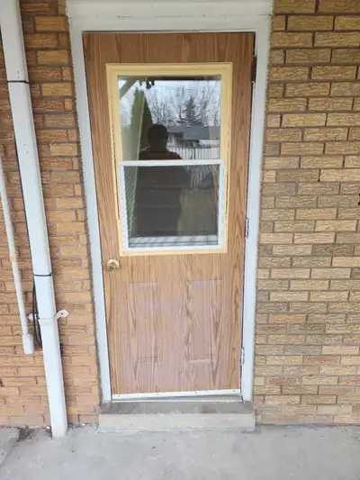 2 bedroom apartment.