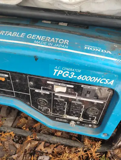 Génératrice Honda TPG3-6000HCSA, View more
