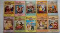 Huge collection of The Baby-Sitters Club Retro Books (#1-81)