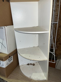 3 Tier Floor Standing Corner Organizer