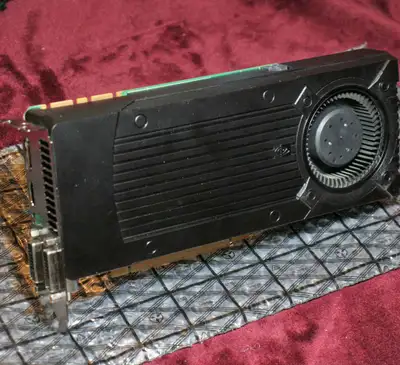 Carte graphique GPU Nvidia GTX 660 Win10 hdmi 1080 4K, View more