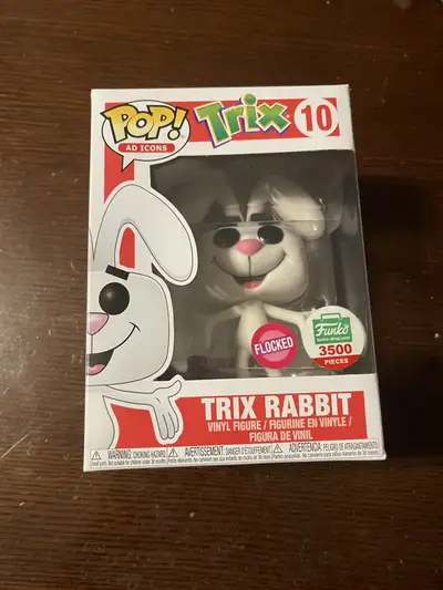 Funko Pop Flocked Trix Rabbit - Funko Shop Exclusive 3500pcs, View more