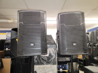 PRX715 15" Powered 2-Way Main/Floor Monitor Speaker( PAIR)-USED