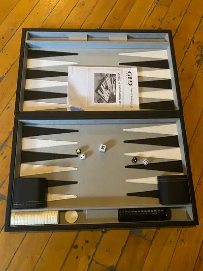 Classic 18’’ Backgammon Game Set, View more