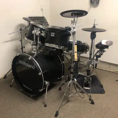 Custom Hybrid Roland Yamaha Drum Kit (Toronto), View more