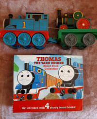 Thomas (Tommy) the Tank Engine with 4 board books boxed