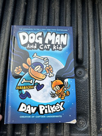 Dog Man Book