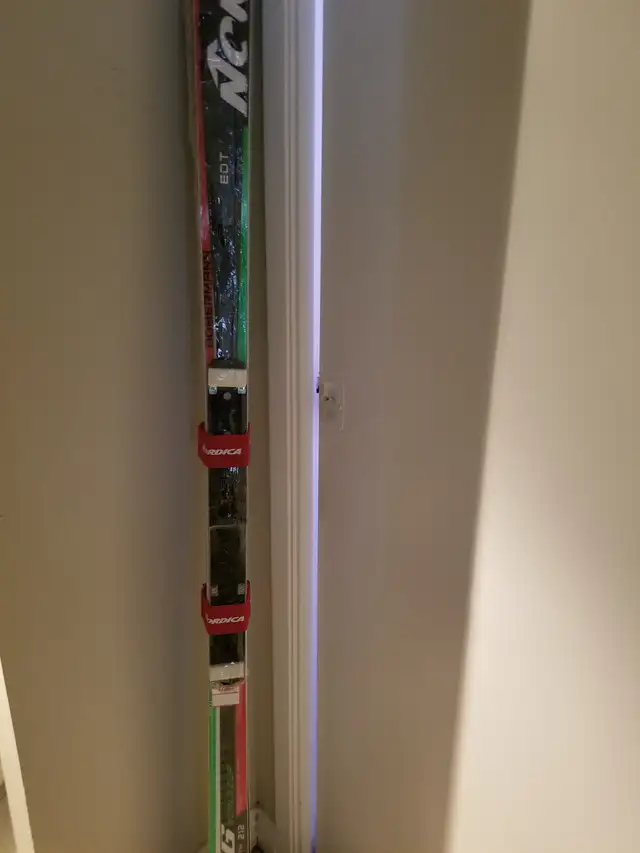 210 cm 7-Foot Nordica Dobermans With Race Plates in Ski in Downtown-West End - Image 2