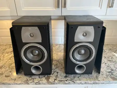 JBL N26ii speakers, View more