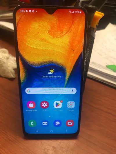 Samsung Galaxy A20 32GB ( grade C ), View more