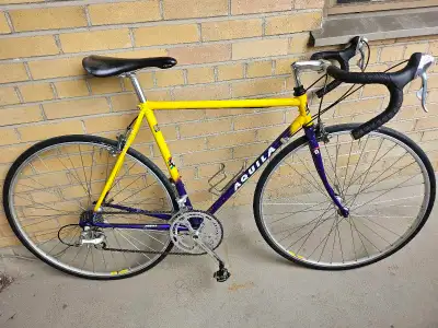 vintage aquila road bike , View more
