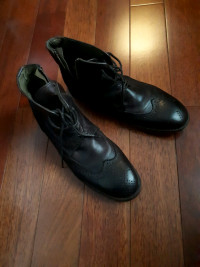 Leather shoes 