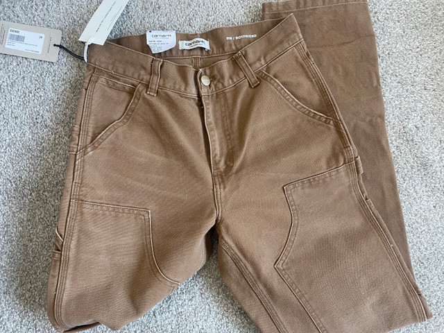 Carharrt  WIP women 24 L00  pant / New with tag in Women's - Bottoms in Edmonton - Image 3