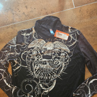 HARLEY DAVIDSON'S WOMANS LONG SLEEVE SHIRT