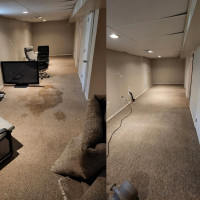 Professional deep Carpet Cleaning 3 rooms just 118.88$