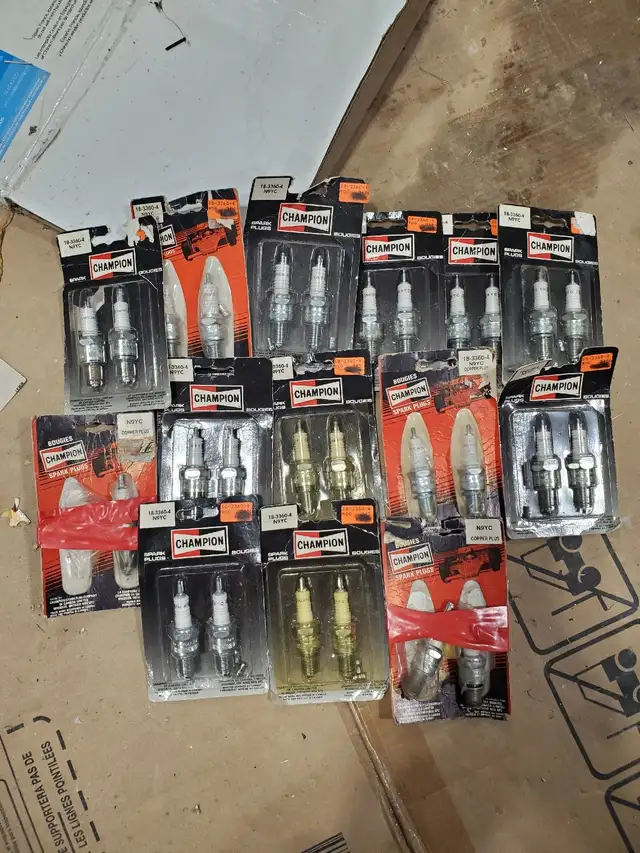 champion  n9yc sparkplugs in Other in Winnipeg - Image 2