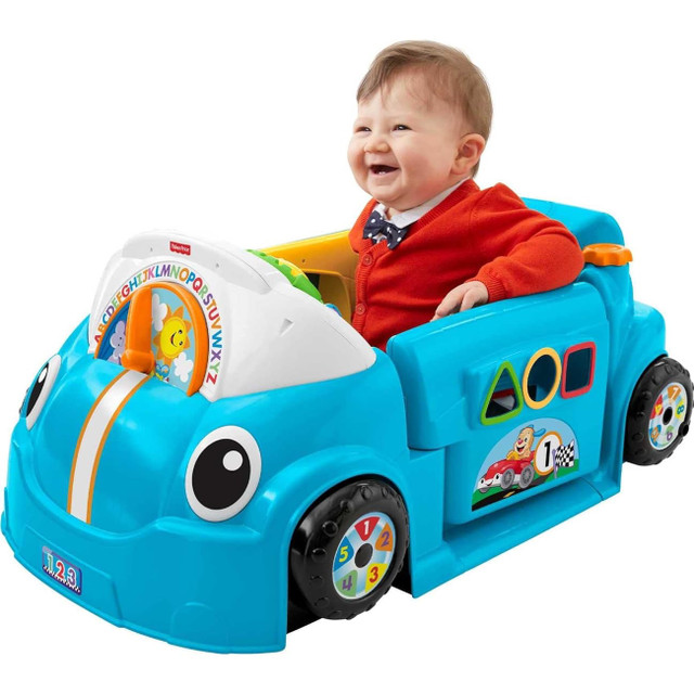 Fisher-Price Activity Center, Crawl Around Car  in Toys in Markham / York Region