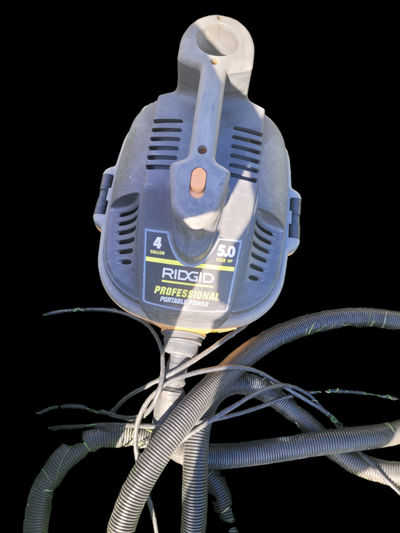 Ridgid portable power wet/ dry shop vaccuum. I deliver!, View more