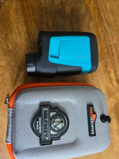 Laser range finder golf developed with TOF (Time of Flight) technology and angle slope compensation...