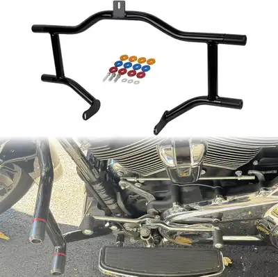 NEUF: Barre protection avant moto Psler 2009-2025, View more