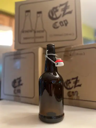 84 EZ cap swing top bottles 500 ml, View more