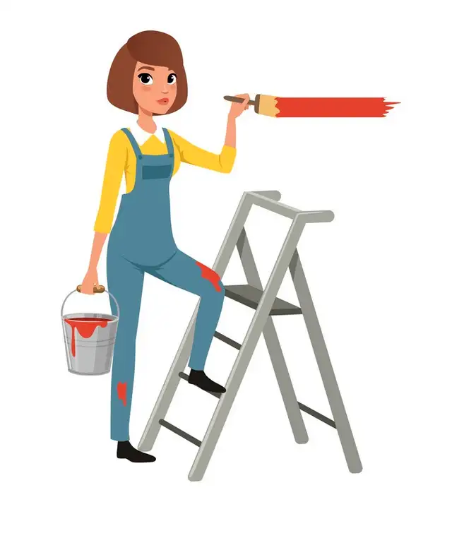 Professional Female Painter63735895970819120