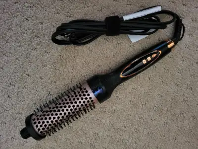Thermal ION Brush Curling Iron, View more