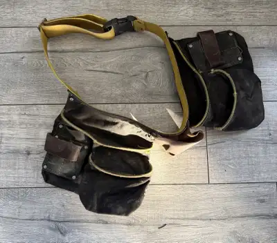 Tool Belt used good condition Ajax pickup only , View more