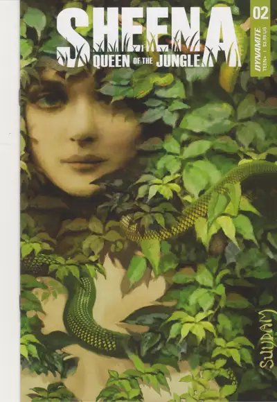 Written by Stephen Mooney. Art by Jethro Morales. Cover by Arthur Suydam. The Queen of the Jungle Re...