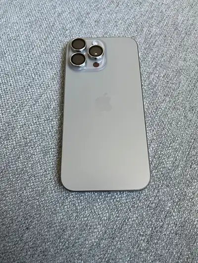 iPhone 16 pro Max - like new - unlocked, View more
