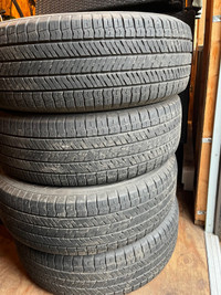 225/65R17 Yokohama pneus été 