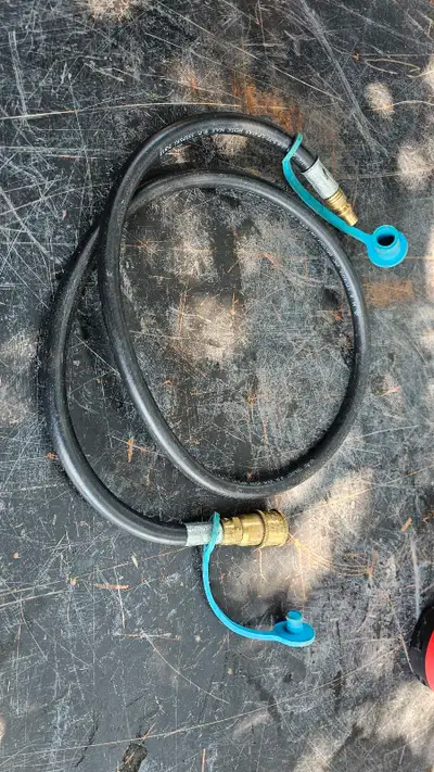 rv bbq propane quick connect hose , View more