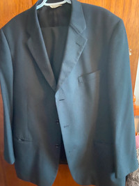 Men's Black Pronto Uomo  Suit