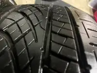 Pair of 215/60R16 all season Deep tread tires 