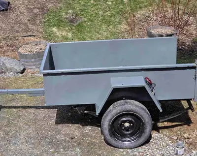 Remorque/trailer 4'x6', View more