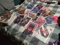 65 assorted comics