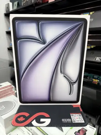 Apple iPad Air 13” M2 128GB Brand New Sealed , View more