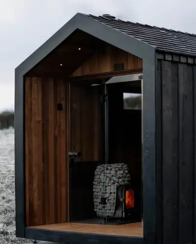 Premium Outdoor Sauna 161 sq ft, View more