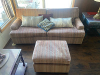Love Seat/ Hide A Bed/ Ottoman(Delivery Available)