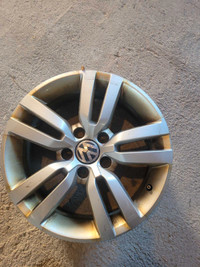 VW 5x112 aluminum wheels 