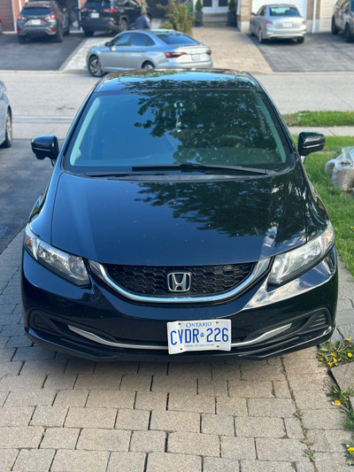 2015 Honda civic EX