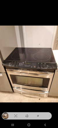 SLIDE IN ELECTRIC STOVE RANGE OVEN CAN DELIVER