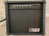 Crate GX 20m Guitar Amp. Like new cond.