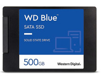 Western Digital 500GB WD Blue 3D NAND Internal PC SSD     55$