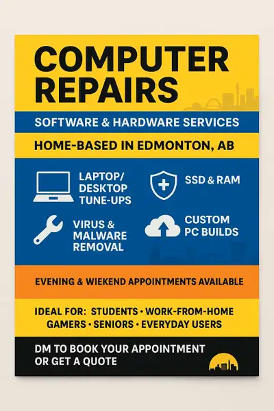 ️ Computer Repairs – Software & Hardware Services, View more