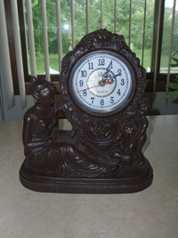 ~ 2004 BOMBAY MANTLE CLOCK ~ CROSA MANTEL CLOCK