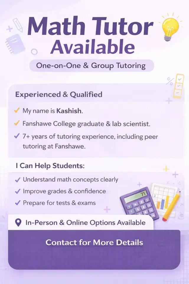 Math tutor