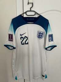 Jude Bellingham England World Cup 2022 Jersey